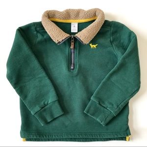 Carter's 1/4-Zip Sherpa Fleece Pullover (Boys 6)